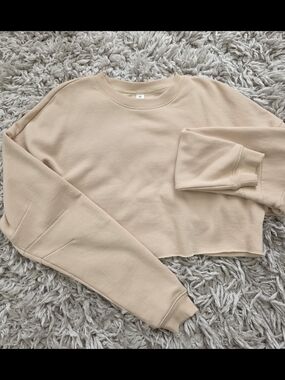 ALO Extreme Cropped Pullover